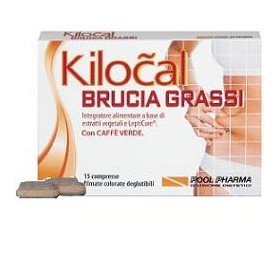 Kilocal Brucia Grassi 15 Compresse