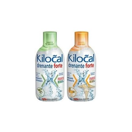 Kilocal Drenante Forte Ananas 500 ml