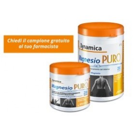 Dynamica Magnesio Puro Polvere Barattolo 300 g