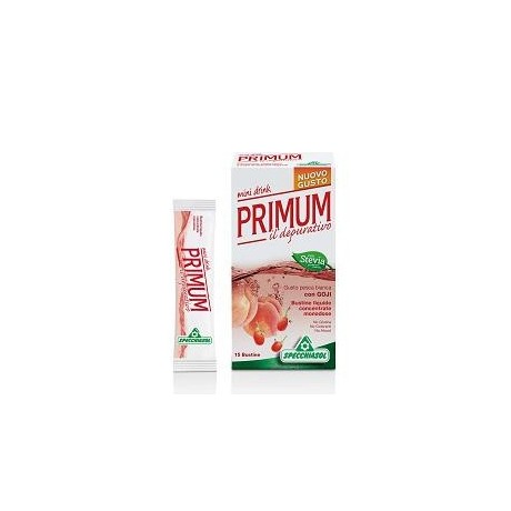 Primum Depurativo Mini Drink Pesca 15 Bustine