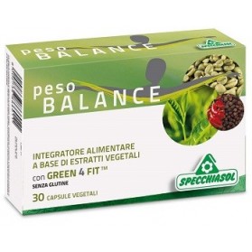 Peso Balance 30 Capsule Vegetali