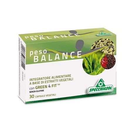 Peso Balance 30 Capsule Vegetali