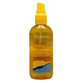 Les Polysianes Olio Secco Spf 15 Per Corpo Capelli 150 ml