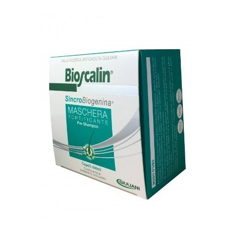 Bioscalin Sincrobiogenina Maschera Pre Shampoo