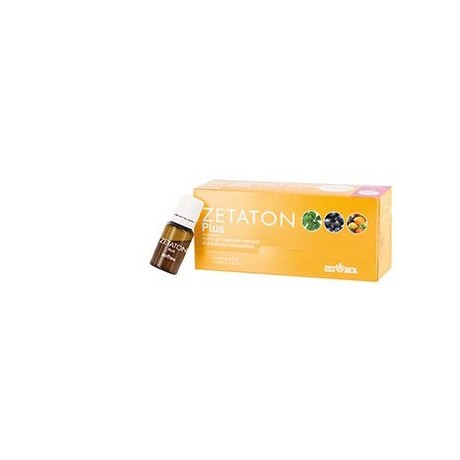 Zetaton Plus 12 Flaconcini 10 ml