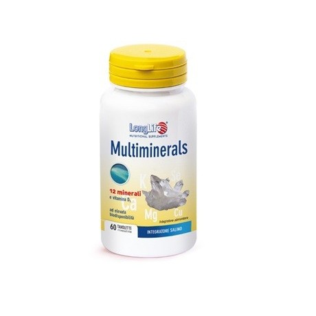 Longlife Multiminerals 60 Tavolette