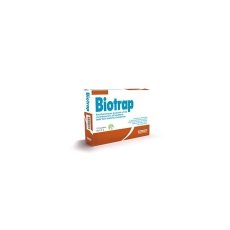 Biotrap S/g 10 Bustine Da 4,5 g