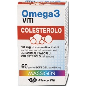 Omega3 Colesterolo 60 Perle
