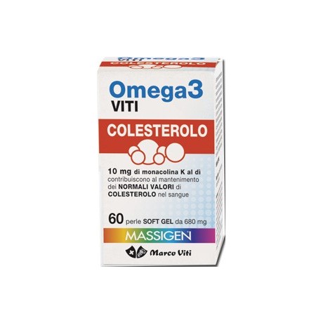 Omega3 Colesterolo 60 Perle
