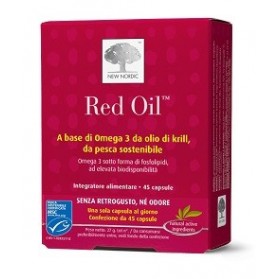 Red Oil 45 Capsule