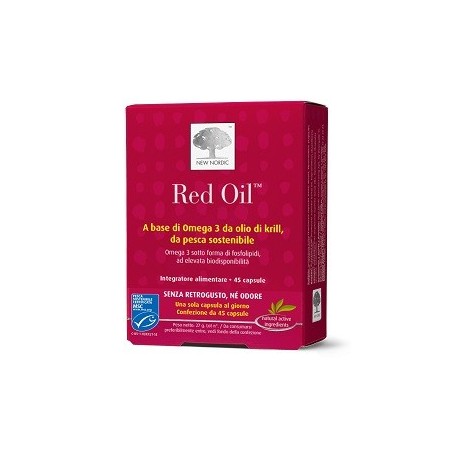 Red Oil 45 Capsule