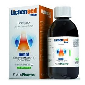 Lichensed Sciroppo Bimbi 200 ml