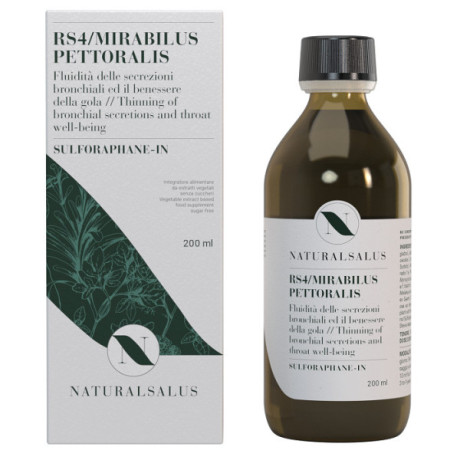 Rs4 Mirabilus Pettoralis 200ml