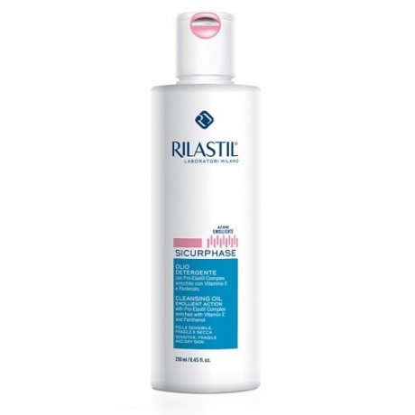 Rilastil Sicurphase Olio Detergente 250 ml