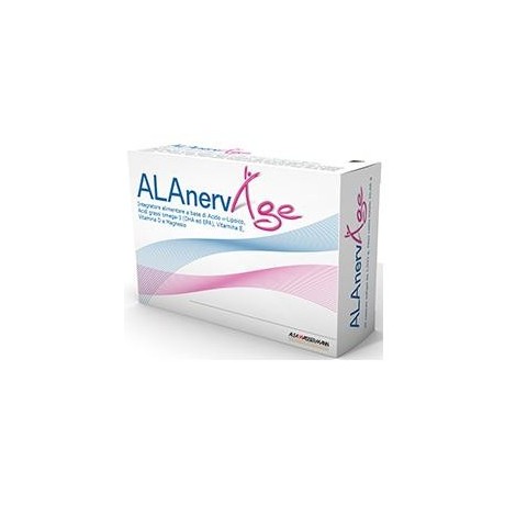 Alanerv Age 20 Capsule Softgel