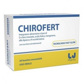 Chirofert 20 Bustine Orosolubili 46 g