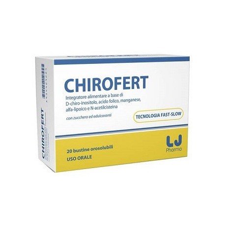 Chirofert 20 Bustine Orosolubili 46 g