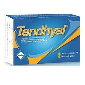 Tendhyal Blister 30 Compresse 30 g