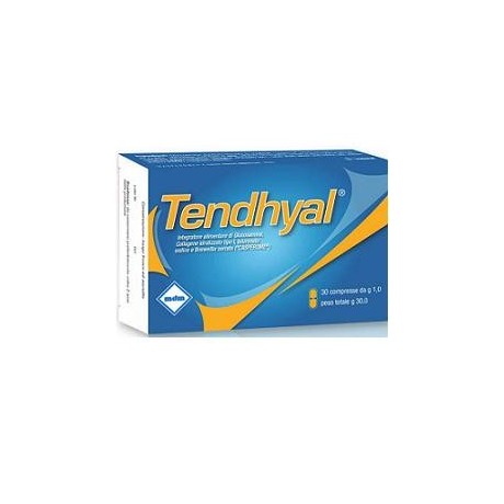 Tendhyal Blister 30 Compresse 30 g