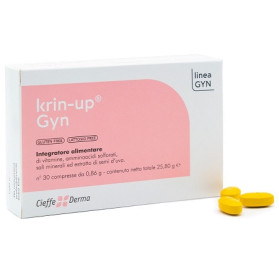 Krin Up Gyn 30 Compresse