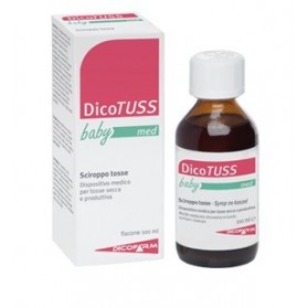 Dicotuss Baby Medicato Flacone 100 ml Classe 2a