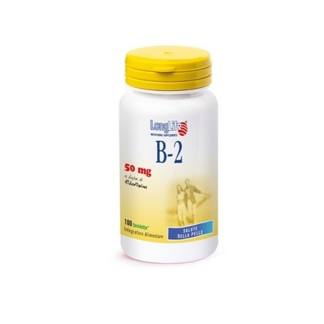 Longlife B2 50 mg 100 Tavolette