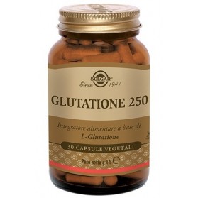 Glutatione 250 30 Capsule Vegetali