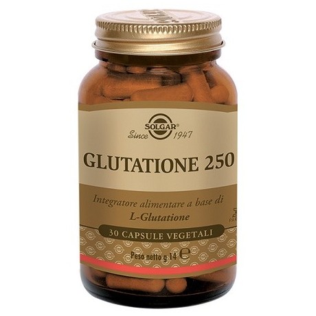 Glutatione 250 30 Capsule Vegetali