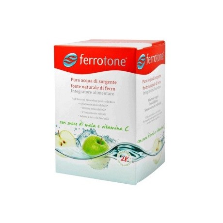 Ferrotone Apple 28 Sacchetti 25 ml