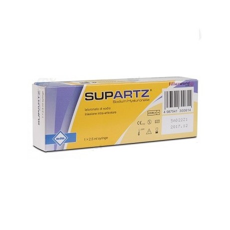 Supartz Siringa Intra-art 2,5ml 1p