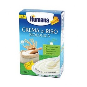 Humana Crema Di Riso Bio 230g