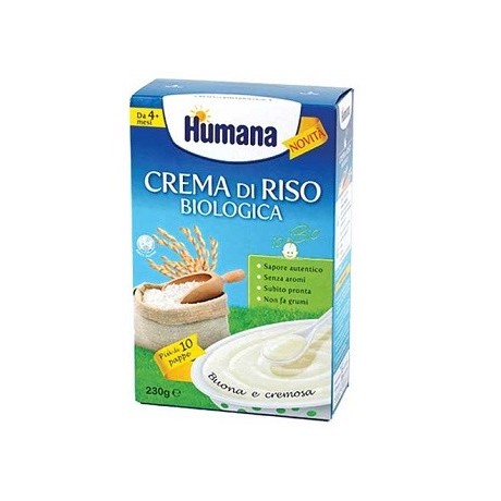 Humana Crema Di Riso Bio 230g