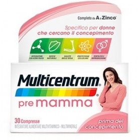 Multicentrum Pre Mamma 30 Compresse