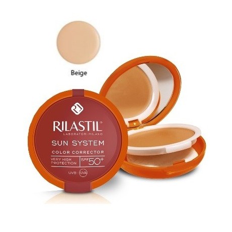 Rilastil Sun System Photo Protection Therapy Spf50+ Compatto Beige 10 ml