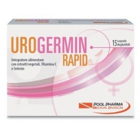 Urogermin Rapid 15 Capsule Deglutibili