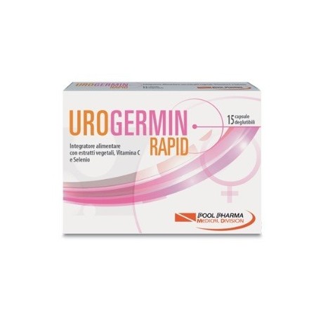 Urogermin Rapid 15 Capsule Deglutibili