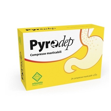Pyrodep 24 Compresse Masticabili