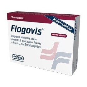 Flogovis 20 Compresse 800 mg