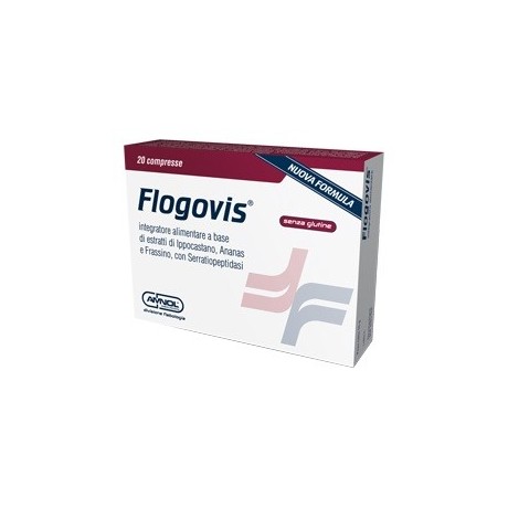 Flogovis 20 Compresse 800 mg