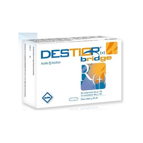 Destior Briege 20+10 Compresse Blister 35,40 g