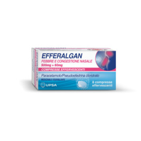 Efferalgan Febbre E Cong 8 Compresse