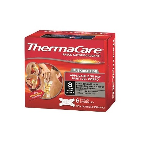 Thermacare Flexible Fascia 6 Pezzi