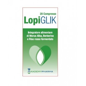 Lopiglik Tubo 20 Compresse 1,15 g