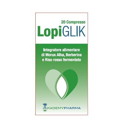 Lopiglik Tubo 20 Compresse 1,15 g