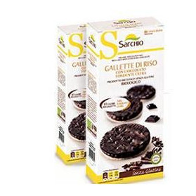 Gallette Riso Cioccolato Fondente 100 g