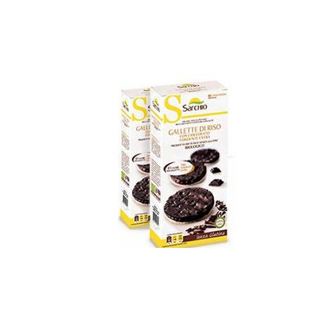 Gallette Riso Cioccolato Fondente 100 g