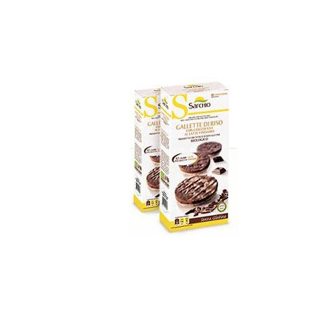 Gallette Riso Cioccolato Latte 100 g