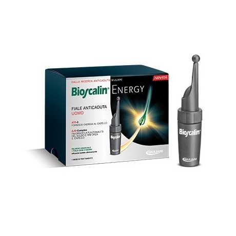 Bioscalin Energy 10 Fiale Da 3,5 ml L'una