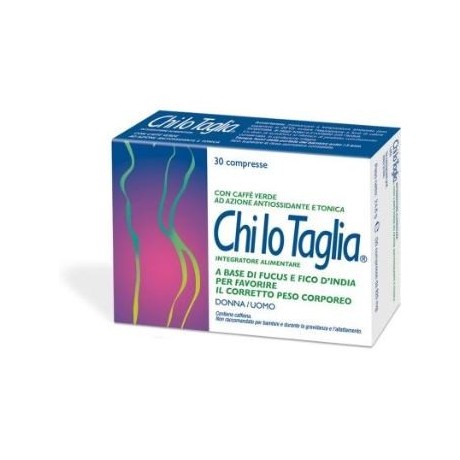 Chi Lo Taglia 30 Compresse Caffe' Verde Ficus E Fico D'india