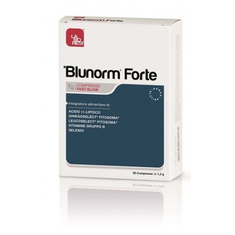 Blunorm Forte 20 Compresse